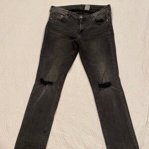 H&M slim cut jeans